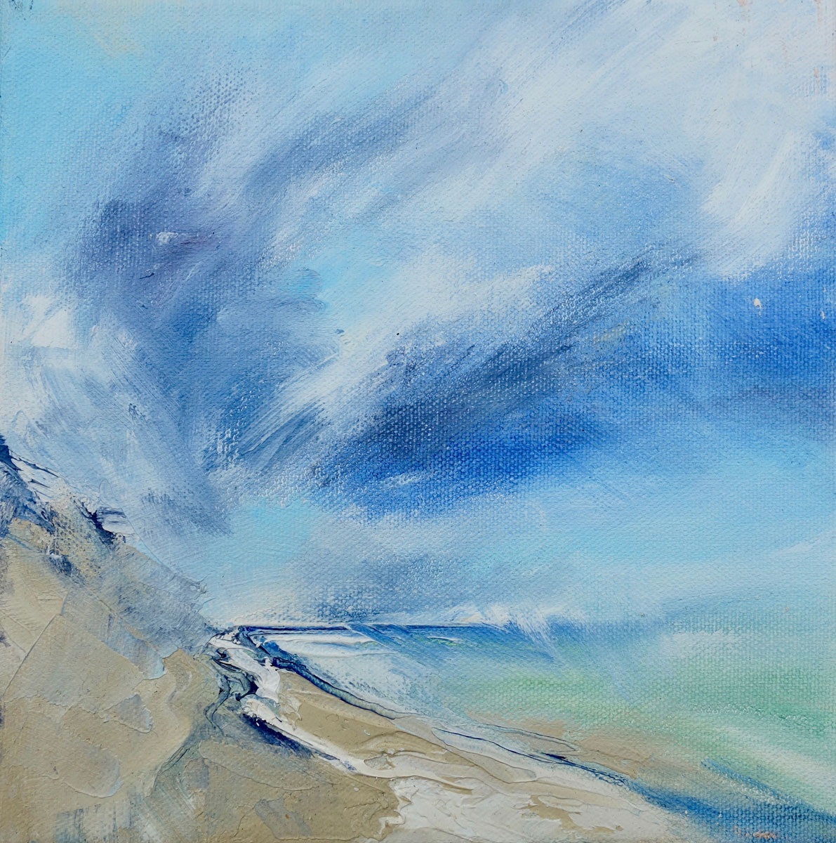 West Wittering 70 x 70 cms - Sold